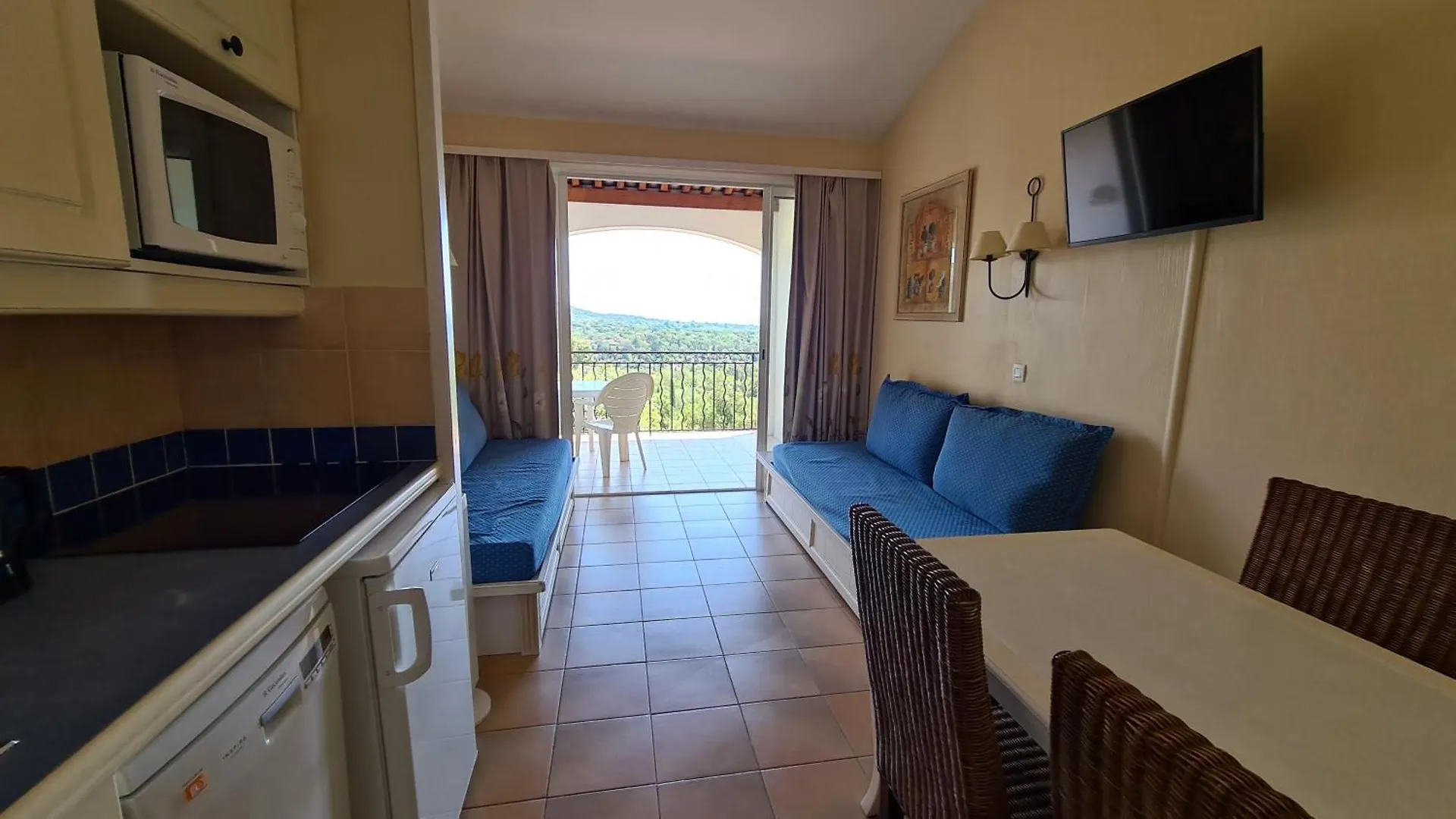 Les Restanques Du Golfe De Saint Tropez, Apartment Grimaud